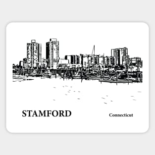 Stamford Connecticut Sticker